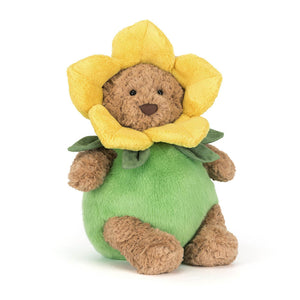 Bartholomew Bear Daffodil Outfit One Size JELLYCAT
