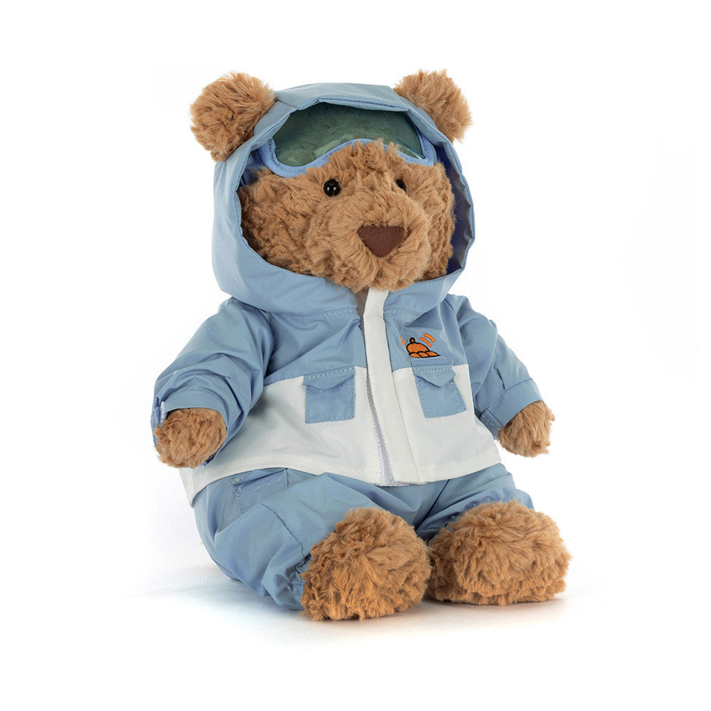 Bartholomew Bear 'Snow Suit' One Size JELLYCAT