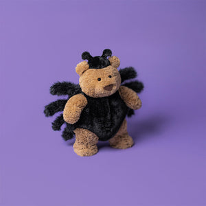 Bartholomew Bear 'Spider' One Size JELLYCAT