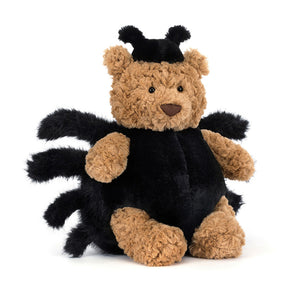 Bartholomew Bear 'Spider' One Size JELLYCAT