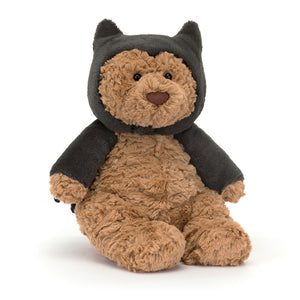 Bartholomew Bear Bat One Size JELLYCAT