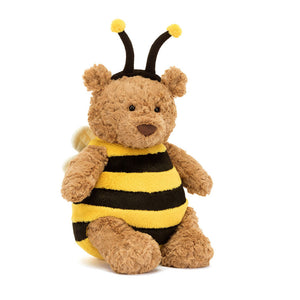Oso Bartolomé 'Abejorro' Talla única JELLYCAT