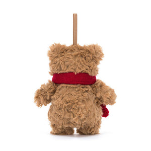 Bartholomew Bear Ornament One Size JELLYCAT