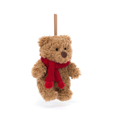 Bartholomew Bear Decoration One Size JELLYCAT