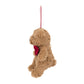 Bartholomew Bear Tree Decoration One Size JELLYCAT