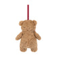 Bartholomew Bear Tree Decoration One Size JELLYCAT