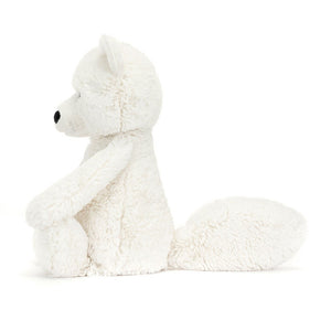 Bashful Arctic Fox One Size JELLYCAT