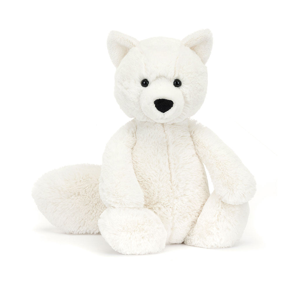 Bashful Arctic Fox One Size JELLYCAT