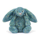 Bashful Luxe Bunny Azure Medium JELLYCAT