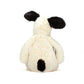 Bashful Black & Cream Puppy Medium JELLYCAT