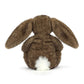 Hoppleston Luxe Bunny One Size JELLYCAT