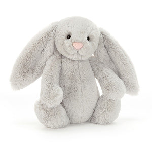 Bashful Silver Bunny Medium JELLYCAT