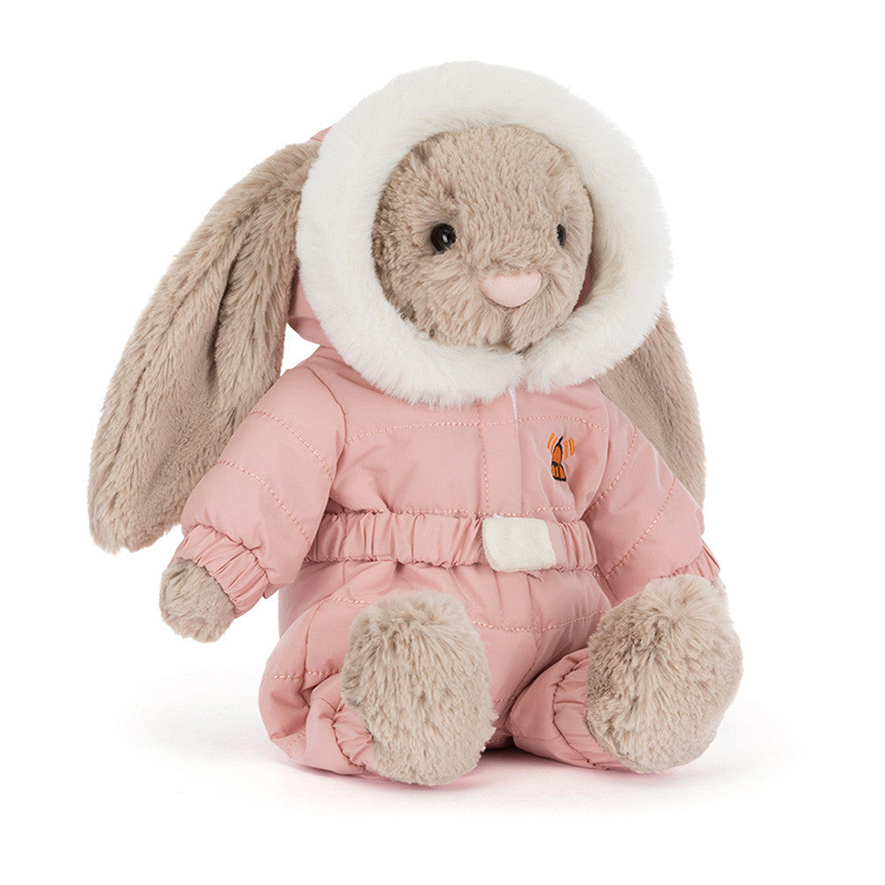 Bashful Bunny 'Snow Suit' One Size JELLYCAT