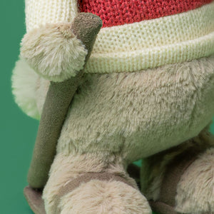 Bashful Bunny Gold Medal Ski Outfit One Size JELLYCAT