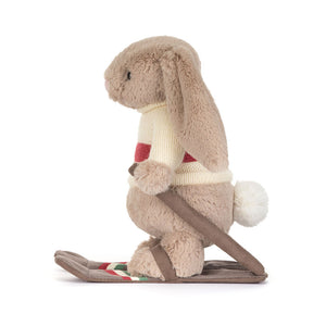 Bashful Bunny Gold Medal Ski Outfit One Size JELLYCAT