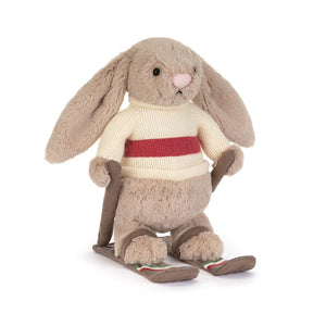 Bashful Bunny Gold Medal Ski Outfit One Size JELLYCAT