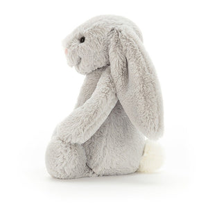 Bashful Silver Bunny Medium JELLYCAT