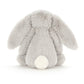 Bashful Silver Bunny Medium JELLYCAT