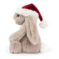 Bashful Christmas Bunny One Size JELLYCAT