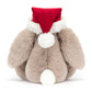 Bashful Christmas Bunny One Size JELLYCAT