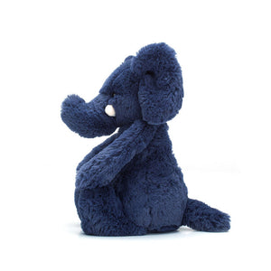 Elefante azul tímido talla única JELLYCAT