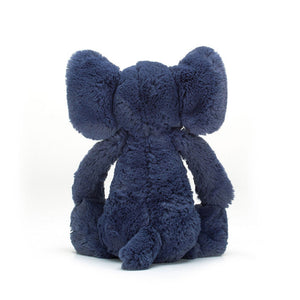 Bashful Blue Elephant One Size JELLYCAT