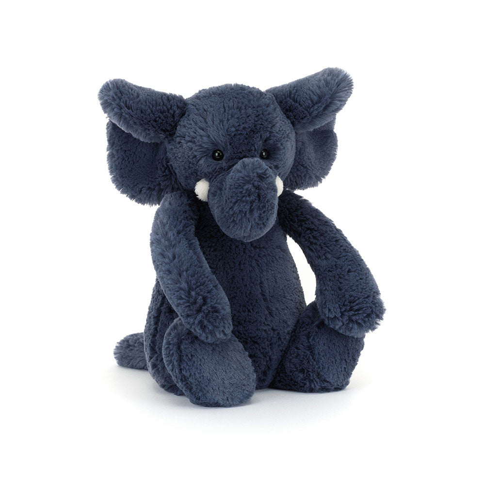 Elefante azul tímido talla única JELLYCAT