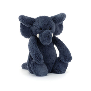 Elefante azul tímido talla única JELLYCAT
