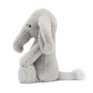 Bashful Luxe Elephant Thuddeus Medium JELLYCAT