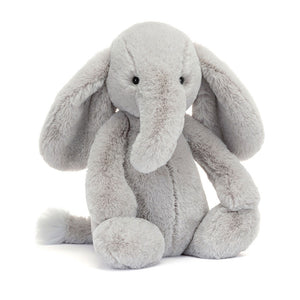 Bashful Luxe Elephant Thuddeus Medium JELLYCAT