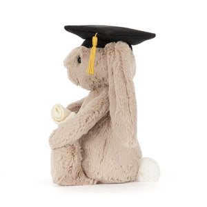Bashful Bunny Graduation Outfit One Size JELLYCAT