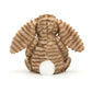 Bashful Luxe Bunny Juniper One Size JELLYCAT