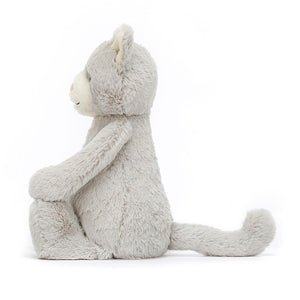 Gatito Gris Tímido Mediano JELLYCAT