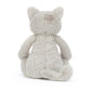 Bashful Grey Kitty Medium JELLYCAT