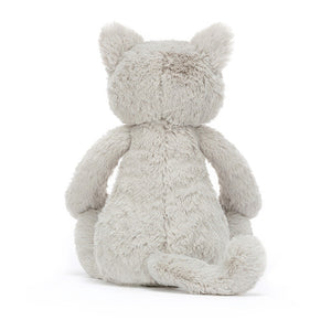 Bashful Grey Kitty Medium JELLYCAT
