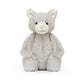 Bashful Grey Kitty Medium JELLYCAT