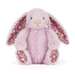 Thistlepop Blossom Luxe Bunny One Size JELLYCAT