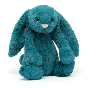 Bashful Mineral Blue Bunny Medium JELLYCAT