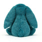 Bashful Mineral Blue Bunny Medium JELLYCAT