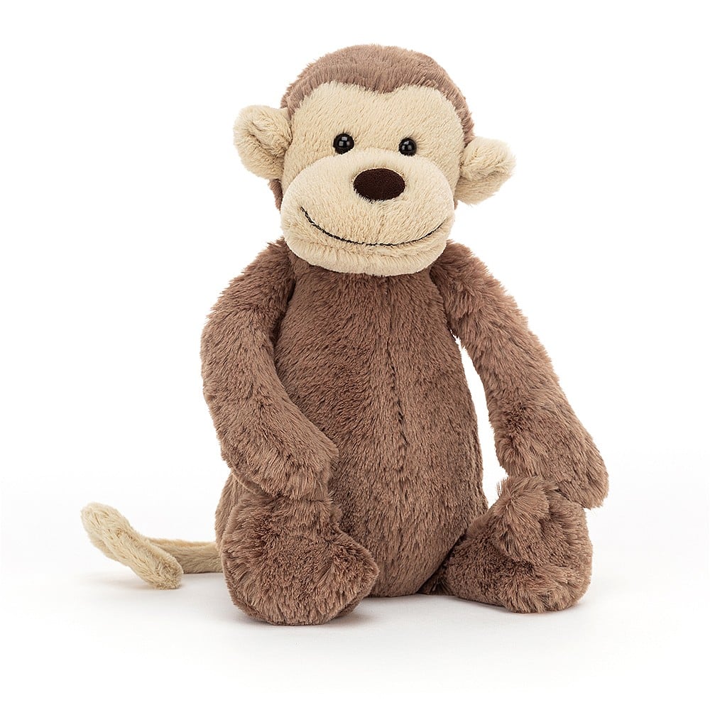 Bashful Monkey Medium JELLYCAT