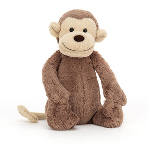 Bashful Monkey Medium JELLYCAT