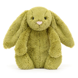 Bashful Moss Bunny Medium JELLYCAT