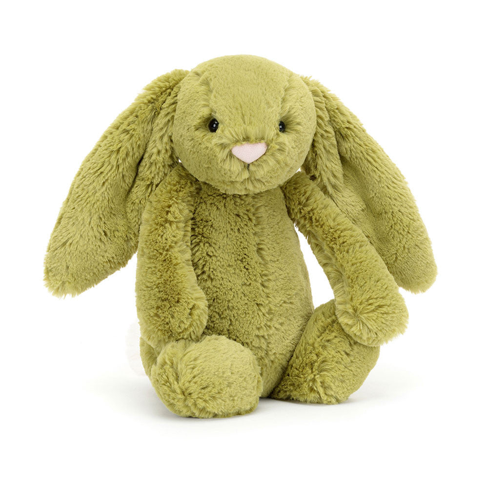 Bashful Moss Bunny Medium JELLYCAT