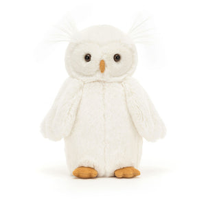 Bashful Owl Medium JELLYCAT