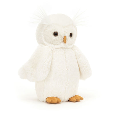 Bashful Owl Medium JELLYCAT