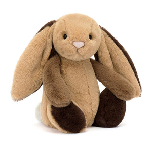 Bashful Patchwork Brown Bunny One Size JELLYCAT