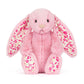 Blushkin Blossom Luxe Bunny One Size JELLYCAT
