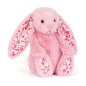 Blushkin Blossom Luxe Bunny One Size JELLYCAT