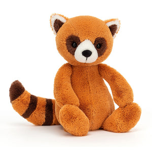 Panda Rojo Tímido Talla Única JELLYCAT