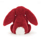 Bashful Luxe Bunny Scarlett Medium JELLYCAT